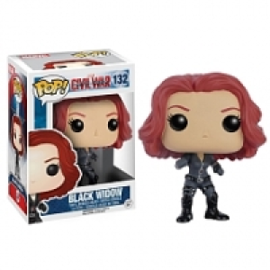 Figurine POP! #138 - Marvel Civil War - Black Widow