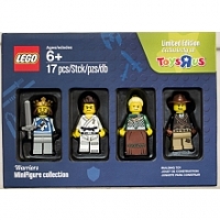 Toysrus  LEGO® - Coffret de 4 figurines Collector - Les guerriers - Seulement c