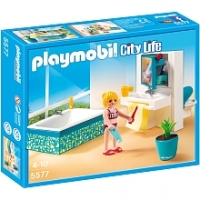 Toysrus  Playmobil - Salle de bains avec baignoire - 557