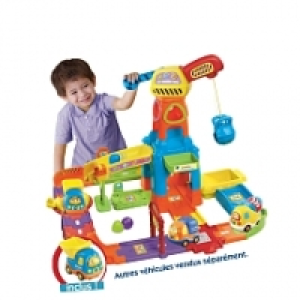 VTech - Tut Tut Bolides - Mon super chantier interactif