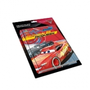 Kids Euroswan - Carnet LED - Cars 3