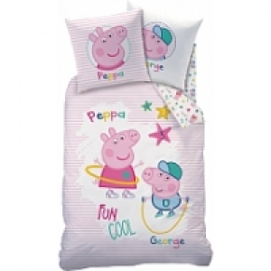 CTI - Parure De Lit - Peppa Pig Récréation