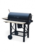 Darty Alices Garden Barbecue charbon de bois serge noir, fumoir, smoker américain, cendrie