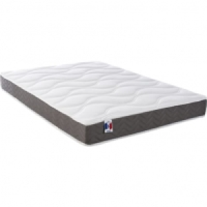 Auchan  Matelas mousse accueil mémoire de forme 140x190cm LAVANDOU