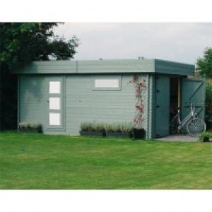 Garage bois Modern / 17,07 m&sup2; 799.00&nbsp;&euro;