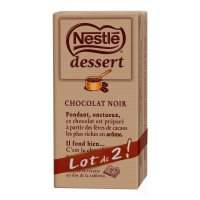 Spar Nestle Nestlé dessert - Tablette chocolat noir 2x205g