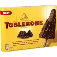 Spar Toblerone Glace chocolat miel avec morceaux de Toblerone 4x110ml