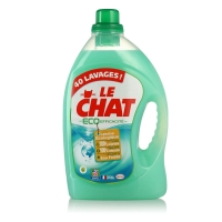 Spar Henkel Le chat - Eco efficacité - Lessive liquide - 40 lavages 3l