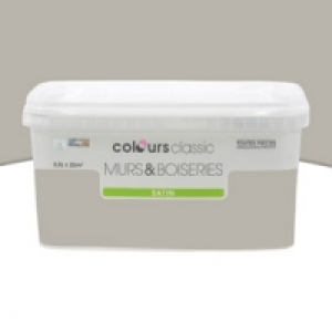 Peinture Murs et boiseries Marmotte Satin 2,5L 27.95 €