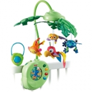 Fisher Price - Mobile feuilles magiques