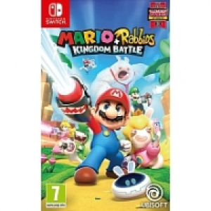 Jeu Nintendo Switch - Mario + The Lapins Crétins : Kingdom Battle
