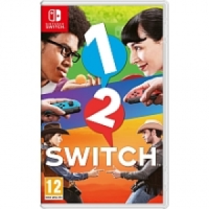 Jeu Nintendo Switch - 1-2-Switch
