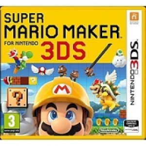 Jeu Nintendo 3DS - Super Mario Maker