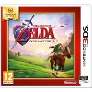 Jeu Nintendo 3DS - Selects - The Legend Of Zelda : Ocarina Of Time 3D