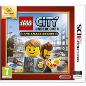 Jeu Nintendo 3DS - Lego City Undercover : The Chase Begins