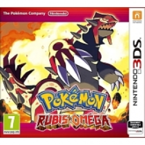 Jeu nintendo 3DS - Pokémon Rubis Oméga