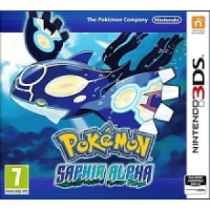 Jeu nintendo 3DS - Pokémon Saphir Alpha