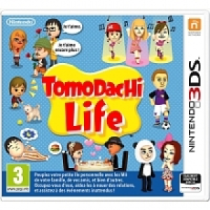 Jeu Nintendo 3DS Tomodachi Life