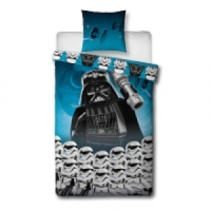 Parure de lit LEGO STAR-WARS BLEUE
