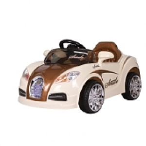 LDD Fast < Baby - Voiture Électrique 6V - Buga - Marron