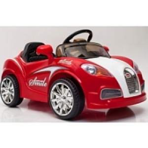 LDD Fast < Baby - Voiture Électrique 6V - Buga - Rouge