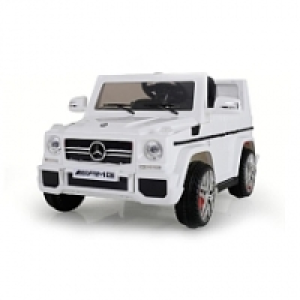 LDD Fast < Baby - Mercedes Benz G65 - Blanc