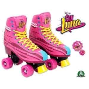 Giochi Preziosi - Patins À Roulettes Ent. - Soy Luna - Taille 32-33