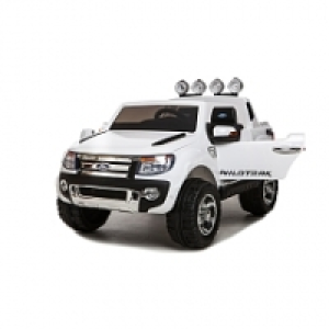 LDD Fast < Baby - Voiture Électrique 12V - Ford Ranger - Blanc