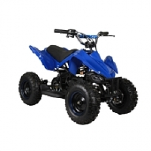 LDD Fast < Baby - Pocket Quad Thermique 49cc Raptor - Bleu
