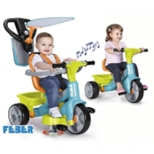 Feber - Tricycle Baby Plus Music 360° - Vert