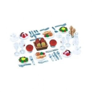 Sylvanian Families - Set de diner pour deux sylvanian