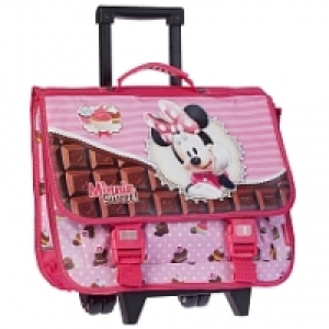 Karacter Mania - Cartable Trolley - Minnie