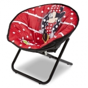 Fauteuil pliant lune Minnie
