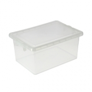 Toysrus  Boîte de rangement transparente 13L