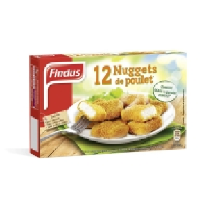 Nuggets de poulet - Qualité blanc de poulet - x12 250g 3.14 €