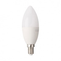 Castorama Diall Ampoule LED flamme E14 8,5W=60W blanc chaud