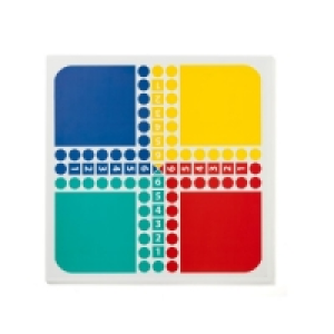 Sticker plateau de jeu Petits chevaux 3.99 €