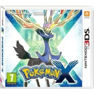 Jeu Nintendo 3DS - Pokémon X 39.99 €