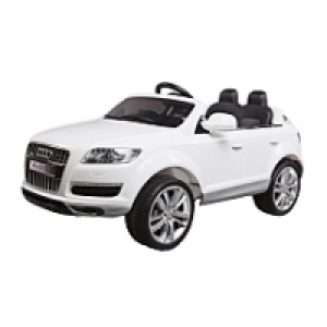 LDD RunRun Toys - Voiture &Eacute;lectrique 12V - Audi Q7 - Blanche