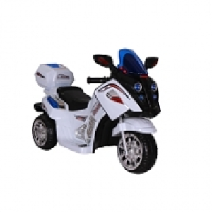 LDD Fast < Baby - Moto Electrique - Blanc