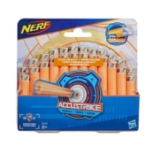 Nerf AccuStrike - Pack Fl&eacute;chettes x24