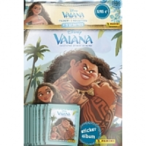 Panini - Vaiana - Stickers - Starter Pack Album + 10 Pochettes