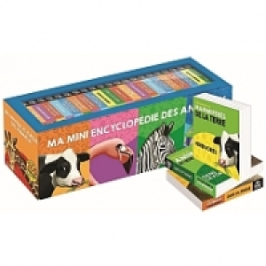Coffret 20 minis livres animaux
