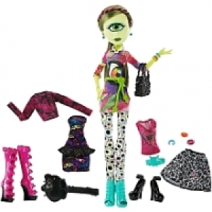 Poup&eacute;e Monster High - Iris et 2 tenues