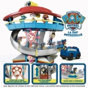 Playset Quartier g&eacute;n&eacute;ral - Paw Patrol
