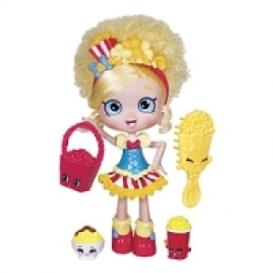 Shopkins Pack 1 poup&eacute;e et 2 figurines - Doll Popette