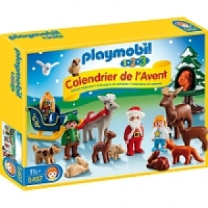 Playmobil - Calendrier de lavent - 1.2.3 - 5497