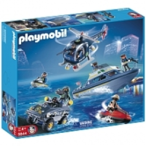Playmobil - Forces speciales police 5844 49.99&nbsp;&euro;