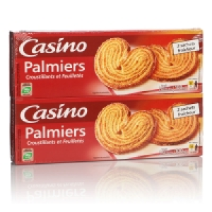 Palmiers 2x100g 1.13 €