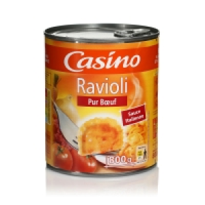 Ravioli pur buf 800g 1.38 €